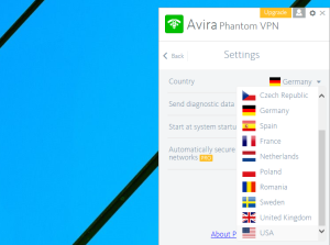 Avria Phantom VPN