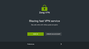 Zoog VPN